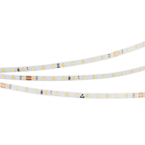 Светодиодная лента Arlight 4,8W/m 140LED/m 2216SMD теплый белый/белый 5M 024505(2)