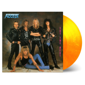 Accept / Eat The Heat (Coloured Vinyl)(LP)