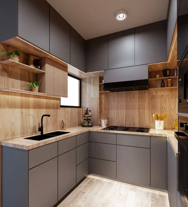 Примеры современных дизайнов кухонь из интернета