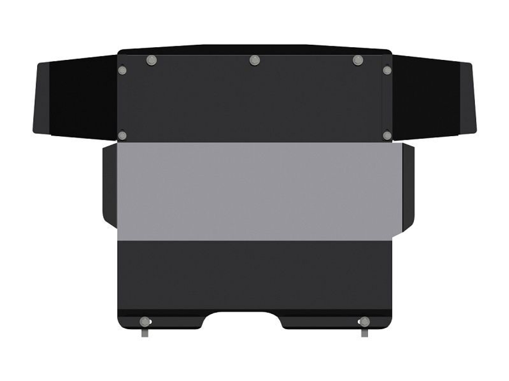 Защита картера и КПП Sheriff для Fiat Tempra 1990-1999 арт.07.0108