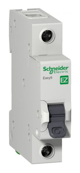 Автомат Schneider EASY9 1П 40А-С 4,5кА 35856