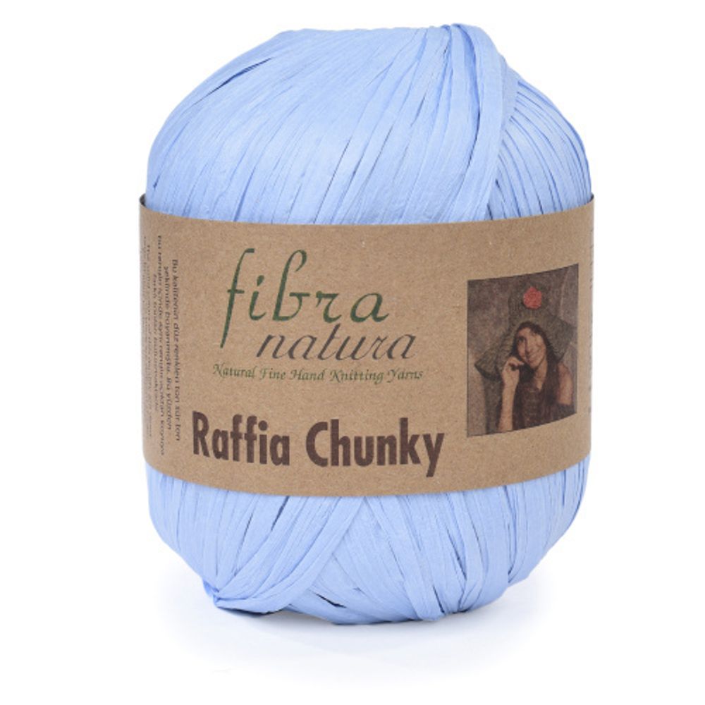 Пряжа Fibra Natura Raffia Chunky (10)