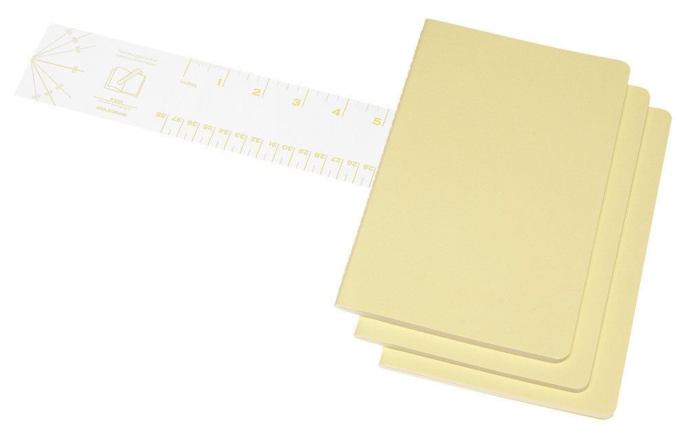 Блокнот Moleskine Cahier Large 130x210 мм (CH018M23)