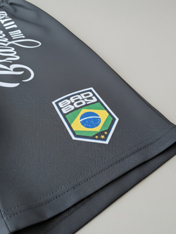 Шорты спортивные тренировочные Bad Boy World BJJ черный