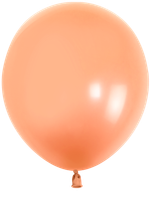 Шар (12''/30 см) Персиковый (H7/016), пастель, 100 шт.
