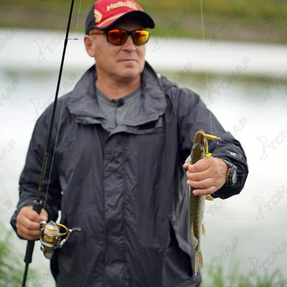 Удилище спиннинговое River Stick 210M 2.1m, 6-28g, 2sec Helios (HS-RS-210M)