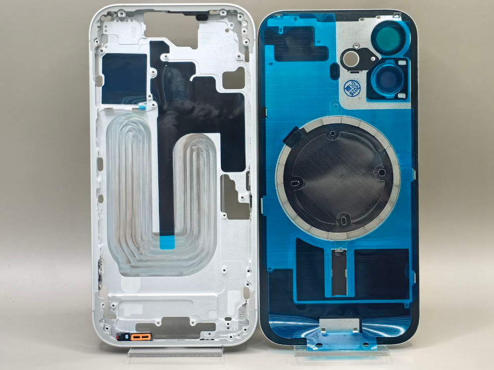 Корпус iPhone 16 White/ Белый ориг