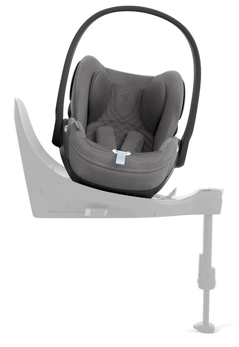 Коляска 3 в 1 Cybex Priam IV Chrome Brown complete и автокресло Cloud T i-Size Mirage Grey Plus Mirage Grey