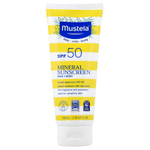 Mustela, минеральное солнцезащитное средство, для лица и тела, SPF 50, 100 мл (3,38 жидк. унции)