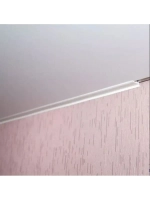 Вставка заглушка для натяжного потолка, плинтус, 200 м