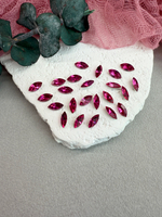 Наветт Navette 10*5 мм, Fuchsia
