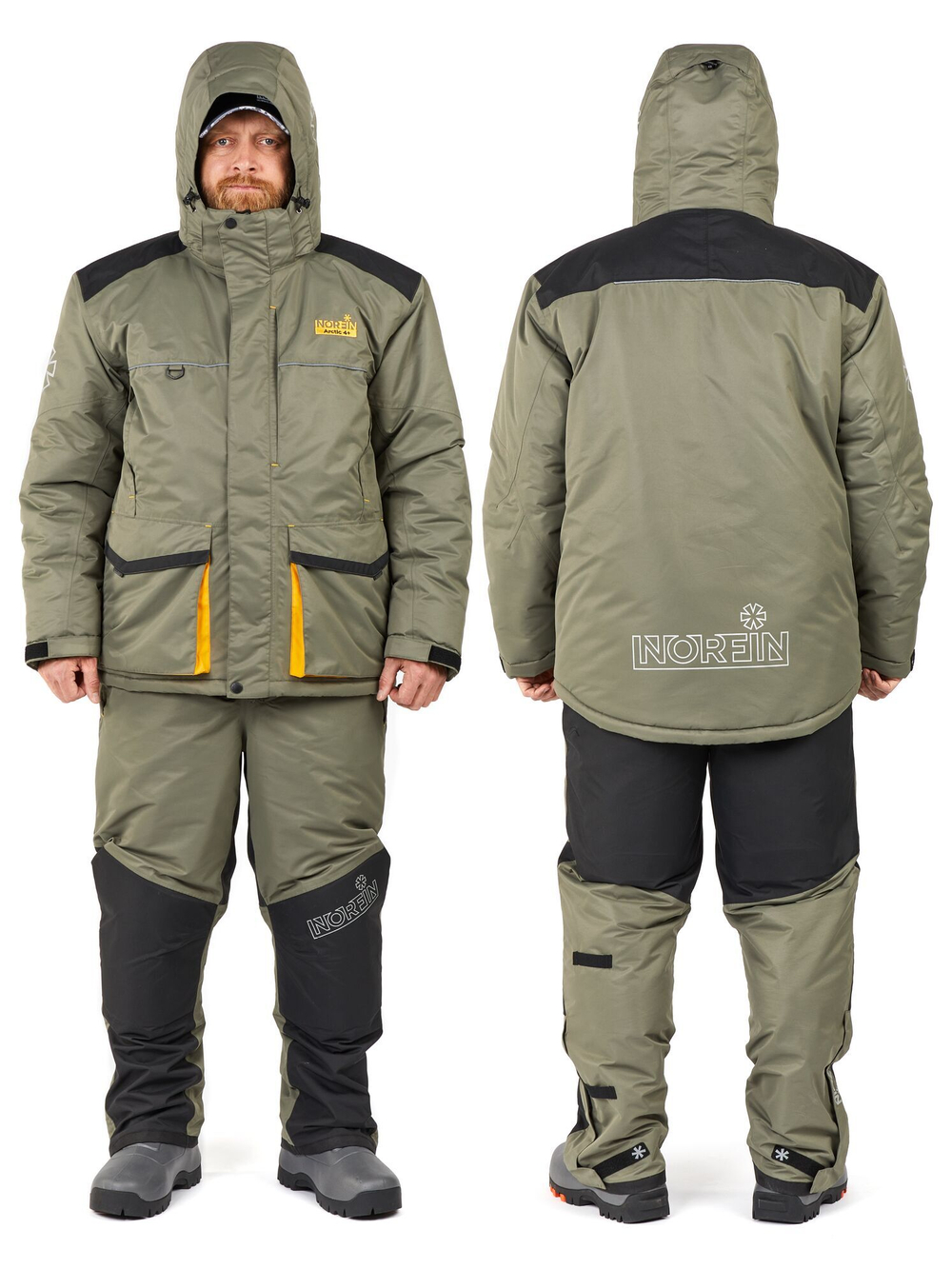 Костюм зим. Norfin ARCTIC 4 + 01 р.S