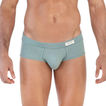 Зеленые трусы-брифы Spirit Piping Brief (Размер: M) (Цвет: зеленый)