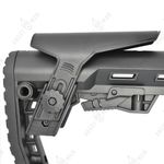 Облегченный телескопический приклад с подщечником Alpha CP, K.Arma