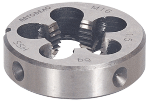 Плашка метрическая М 9 х 1,25 D=25мм HSS4341