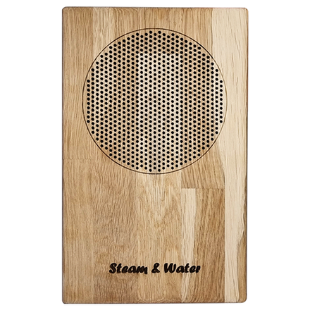 Дубовая сетка для динамика SW 525 White - Wood SQUARE (удлинённая)