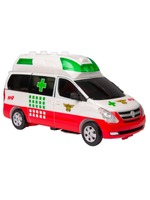 Робот-трансформер Dandy Ambulance Hello Carbot 42902 свет, звук