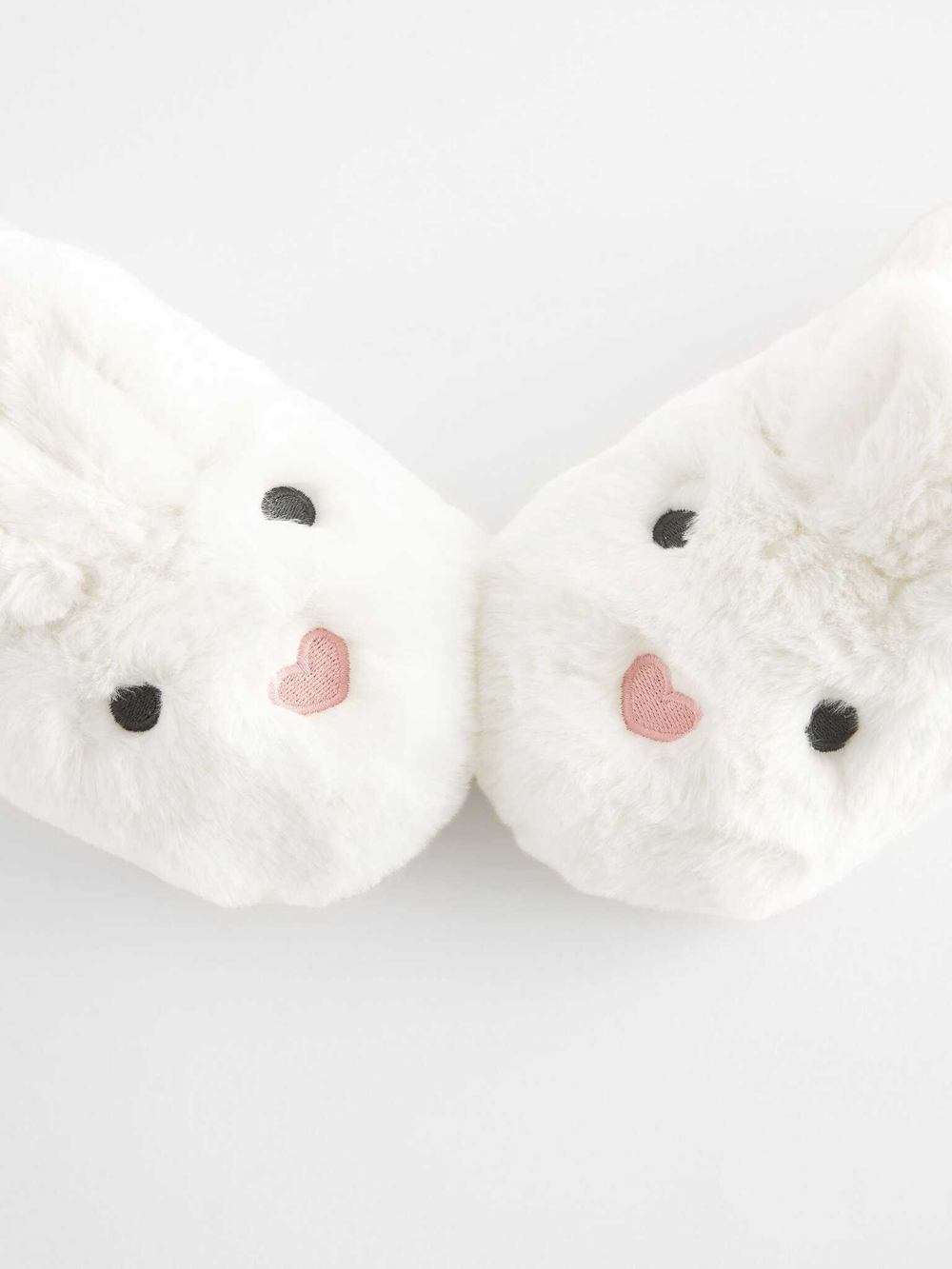 Тапочки домашние для девочки Next Q91-824, Белый
