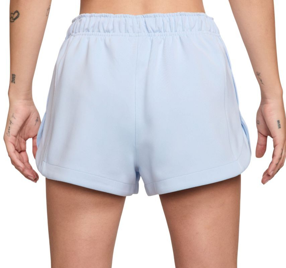 Женские Шорты теннисные Nike Sportswear Windrunner Mid Rise - небесный