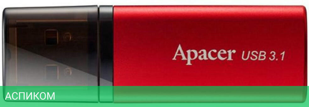 USB Flash-накопитель Apacer AH25B RTL (AP128GAH25BR-1)