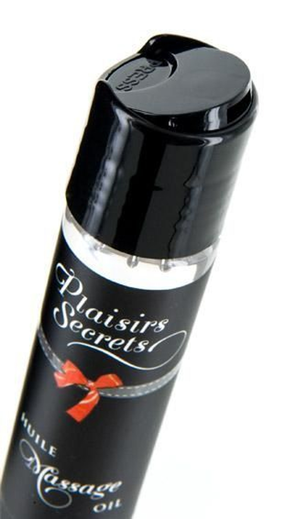 Массажное масло Plaisir Secret с ароматом клубники, 59 мл