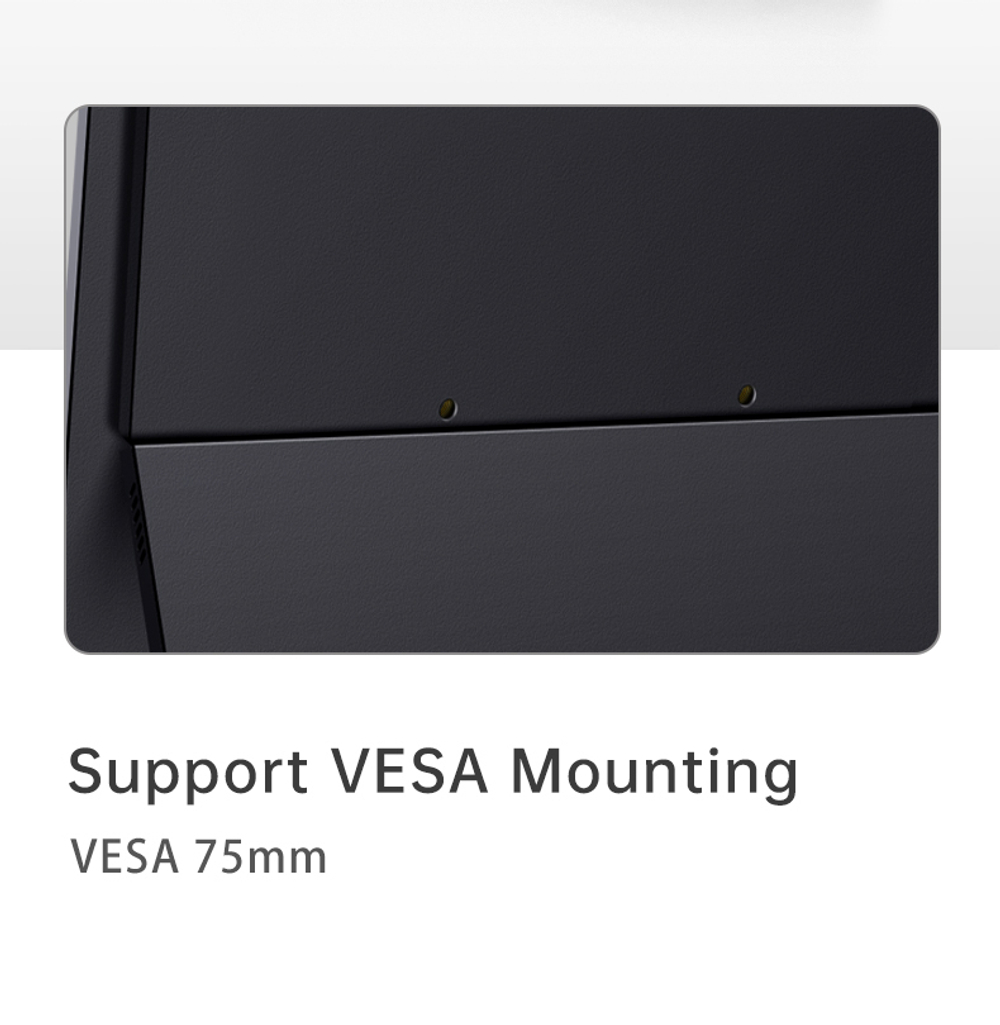 15.6" Портативный монитор VCHANCE FHD IPS 1920x1080, 60 Гц