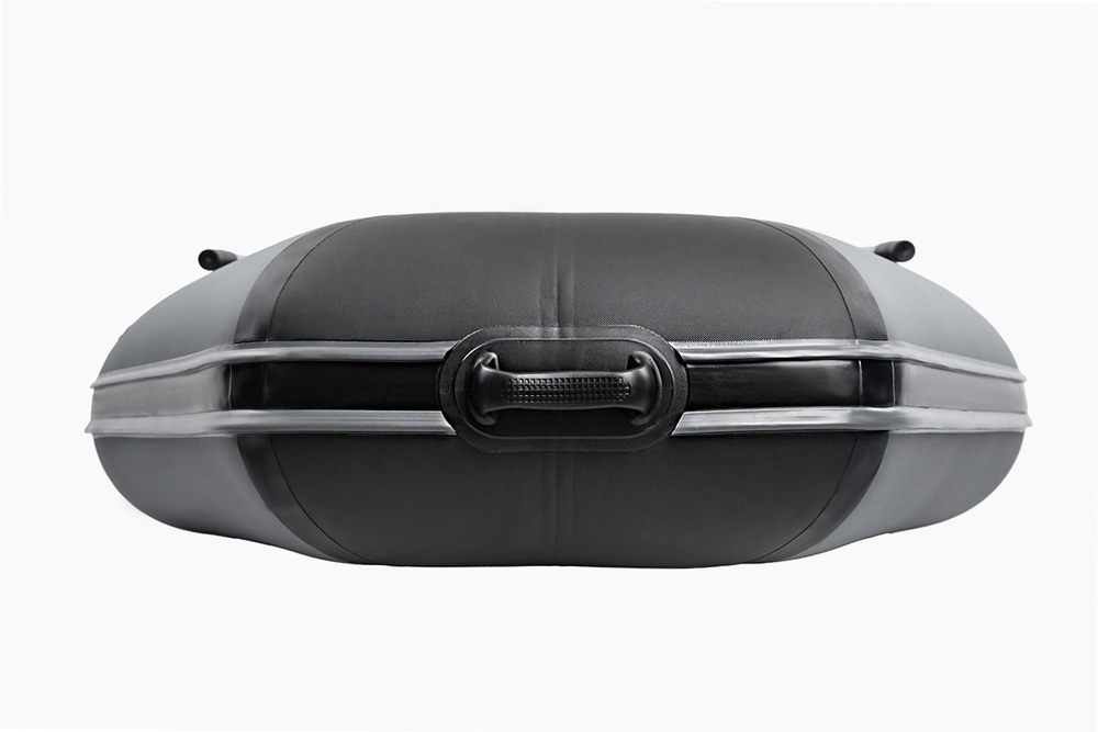 Аква 2800 НДНД графит-чёрная + KAMISU T 5 BMS (комплект лодка + мотор)