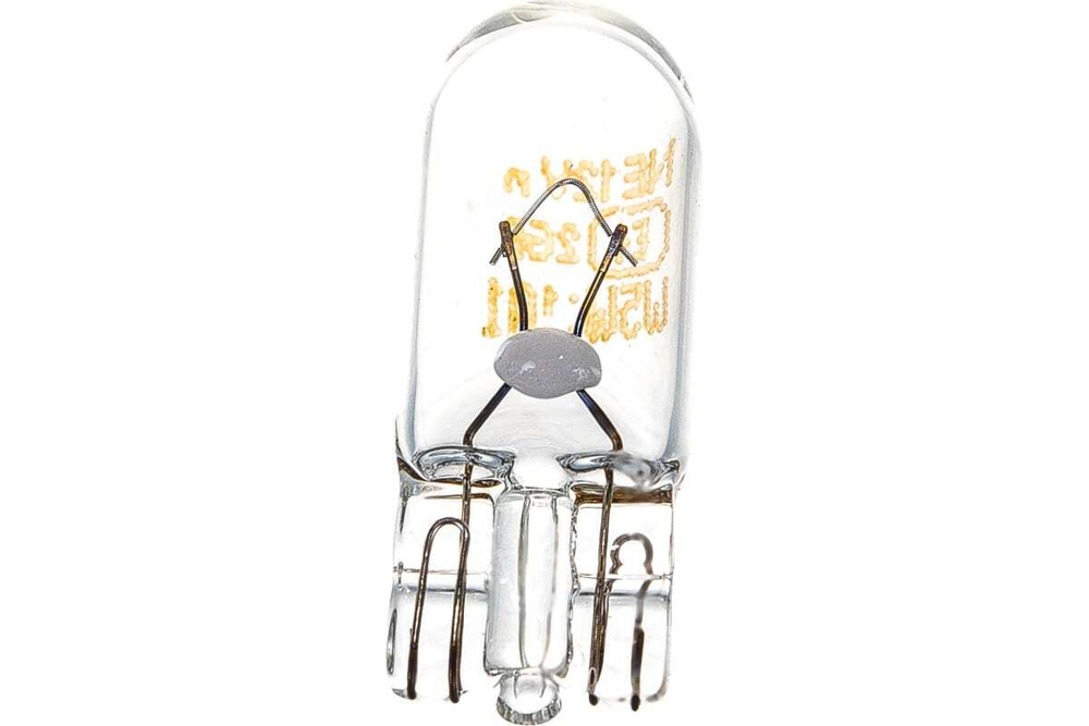 АВТОЛАМПА "NEOLUX" N501-02B(W5W, 12V, 5W, W2.1X9.5D)