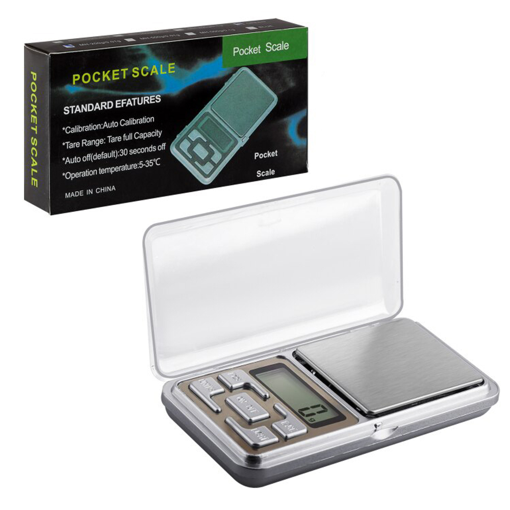 Цифровые мини-профессиональные весы 200g/0.01g