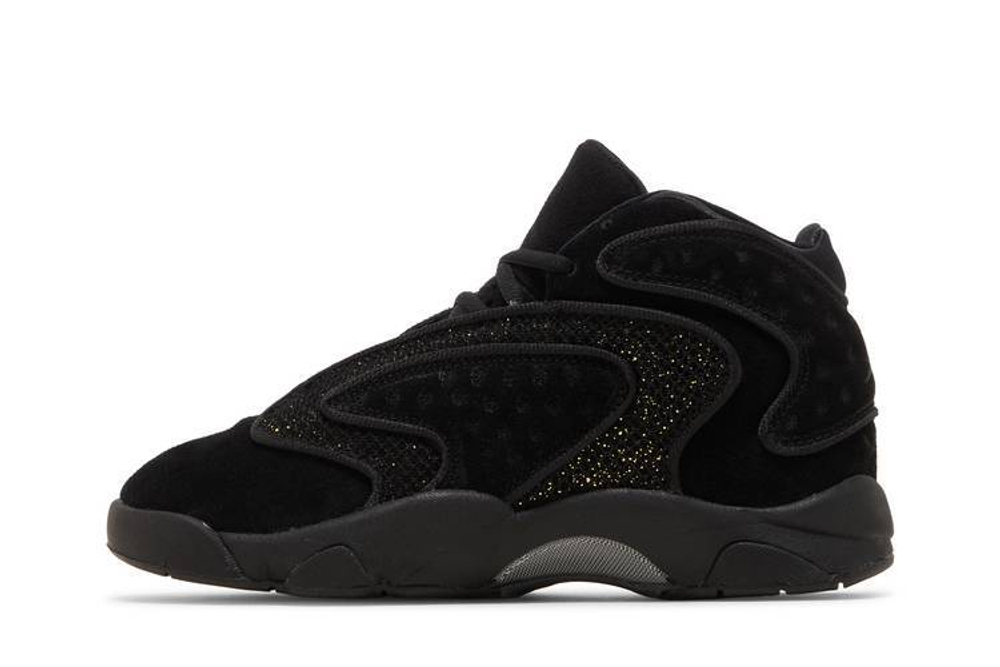 Кроссовки Jordan Jumpman Og Triple Blac (Женская размерная сетка)