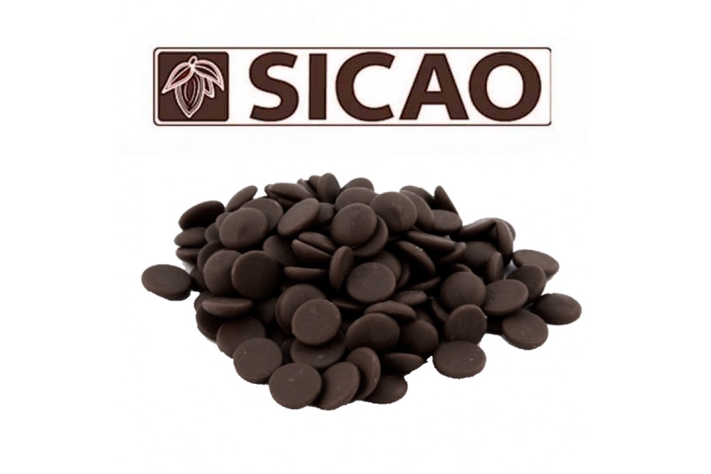 Шоколад Темный Sicao(сикао),53%, фасовка 500гр