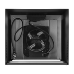 Кухонная вытяжка HOMSair PHLOX Push 40 черный фото 10