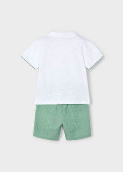 поло с шортами