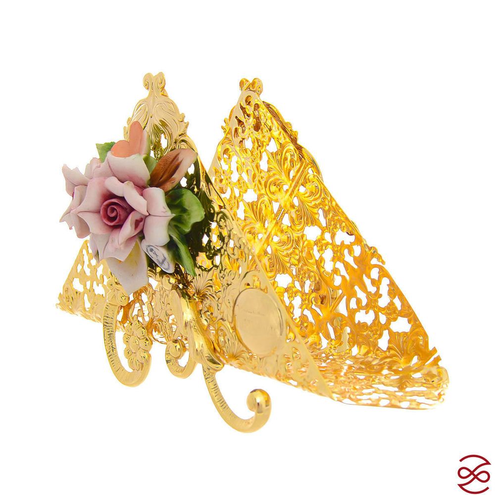 Салфетница Rosaperla розовый цветок