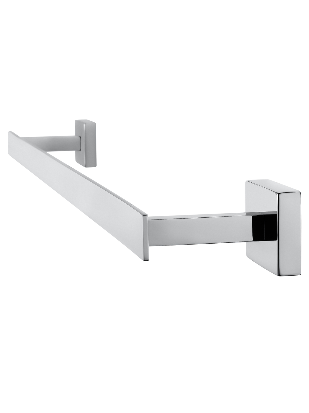 Вешалка для полотенец WONZON & WOGHAND FLAT, Хром (WW-9712-60CM)