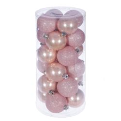GAEM Набор из 24шт Украшение новогоднее "Шар", D 6 см, L14 W14 H30,5 см