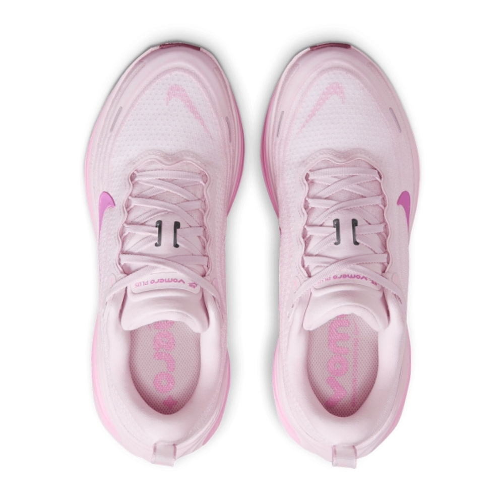 Женские Кроссовки для бега Nike VOMERO PLUS - BLEACHED LILAC/LIGHT MAGENTA/PINK RISE