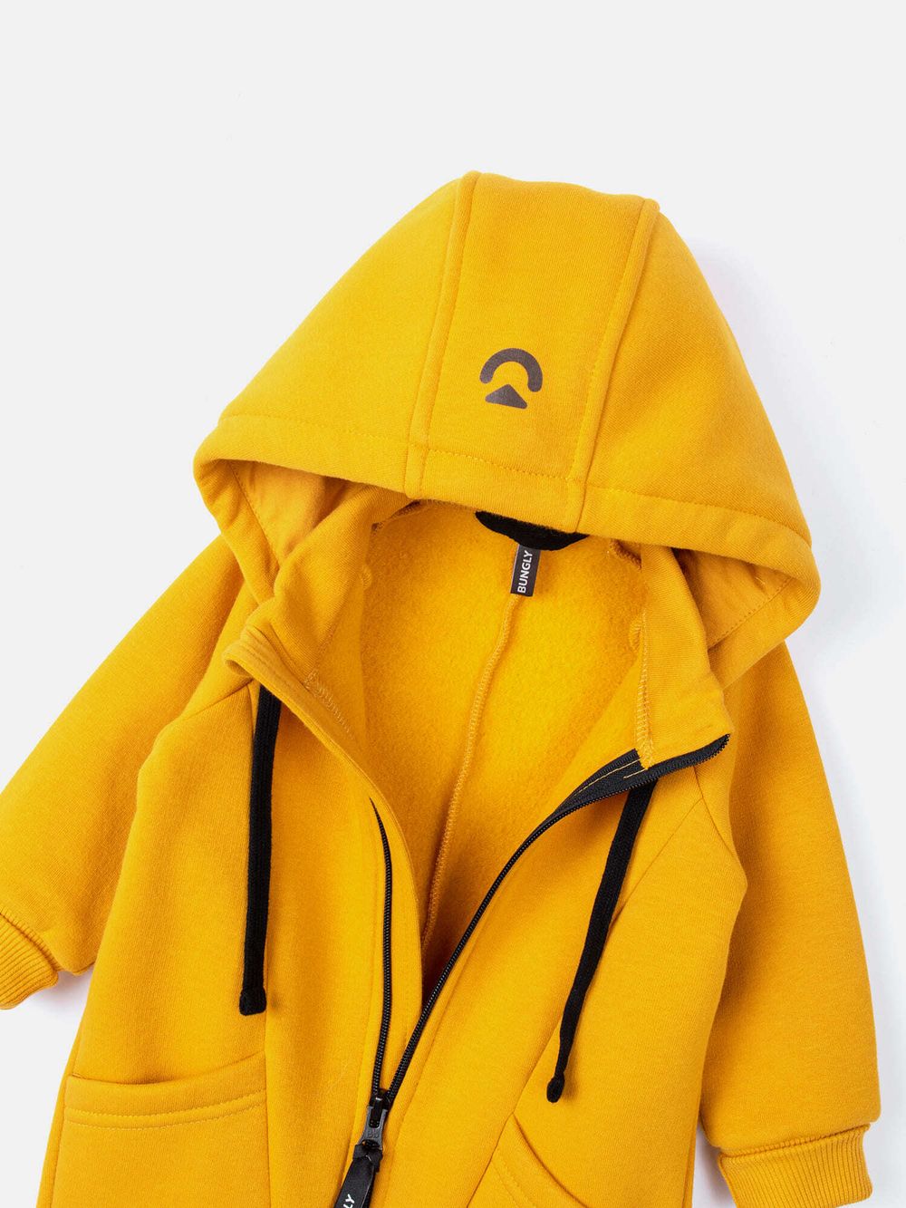 Комбинезон-трансформер "Горчица" утепленный