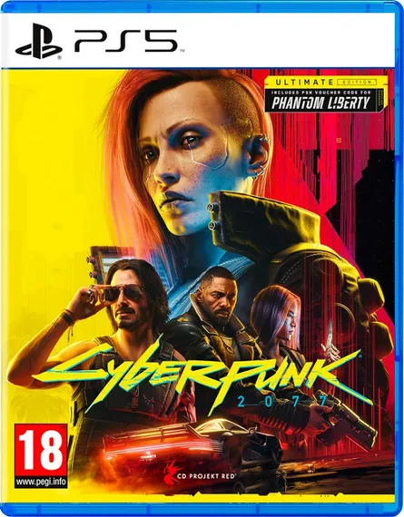 PS5 Cyberpunk Ultimate Edition (Новый, Полностью на русском языке, PPSA-04027)