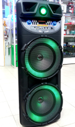 Напольная колонка Sing-e ZQS-10205 (10"40W/6A+бесп.микрофон)