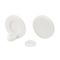 Заглушка MOONLIGHT-ROUND-30-CAP-SIDE-S-SET-WH Arlight 051301