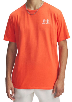 Теннисная футболка Under Armour Left Chest Logo Short Sleeve