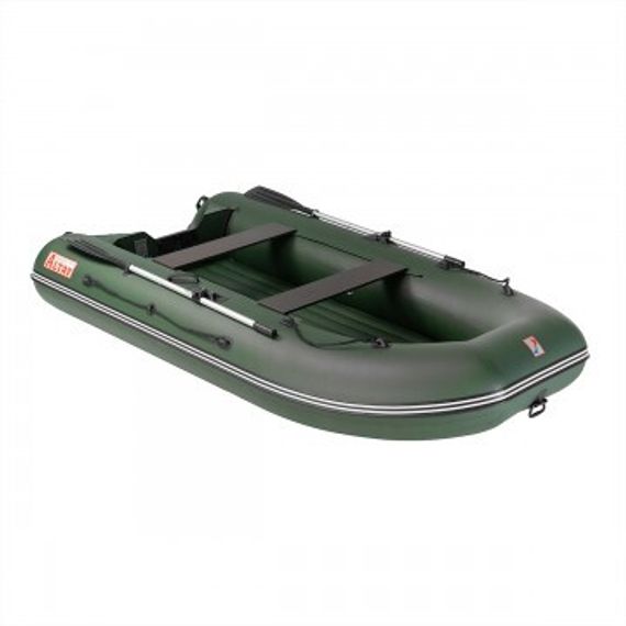Лодка Тонар Алтай А320 (надувное дно) зеленый