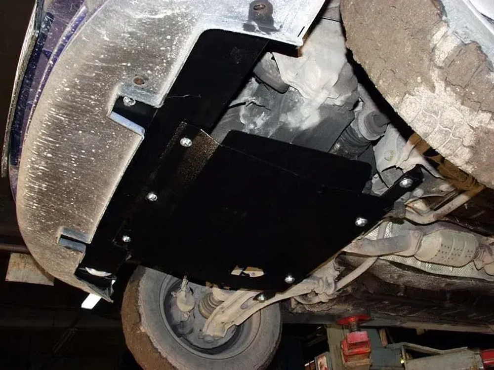 Защита картера и КПП Sheriff для Fiat Palio I 1996-2002 арт.07.0661