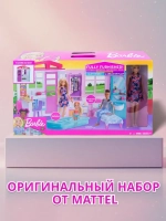 Игровой набор Барби Дом отдыха с куклой GWY84