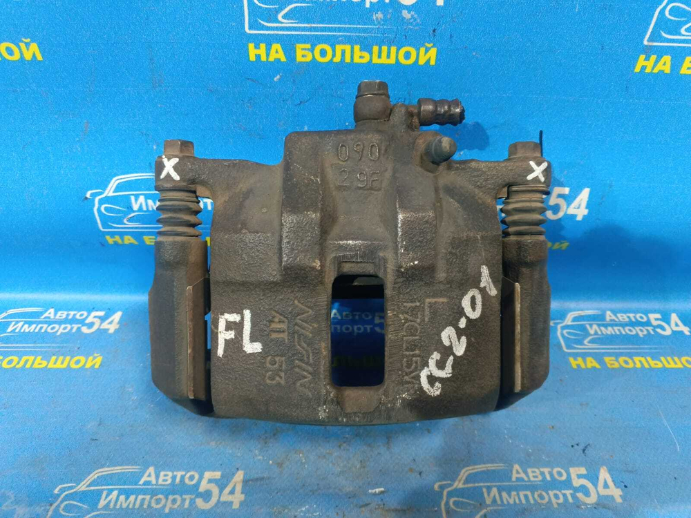 Суппорт тормозной передний левый Honda VIGOR 1992