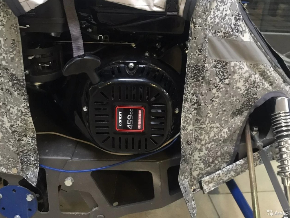 Мотобуксировщик AMS Venture 20л.с.