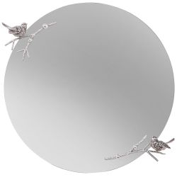 Зеркало настенное Терра Лайт Античное серебро