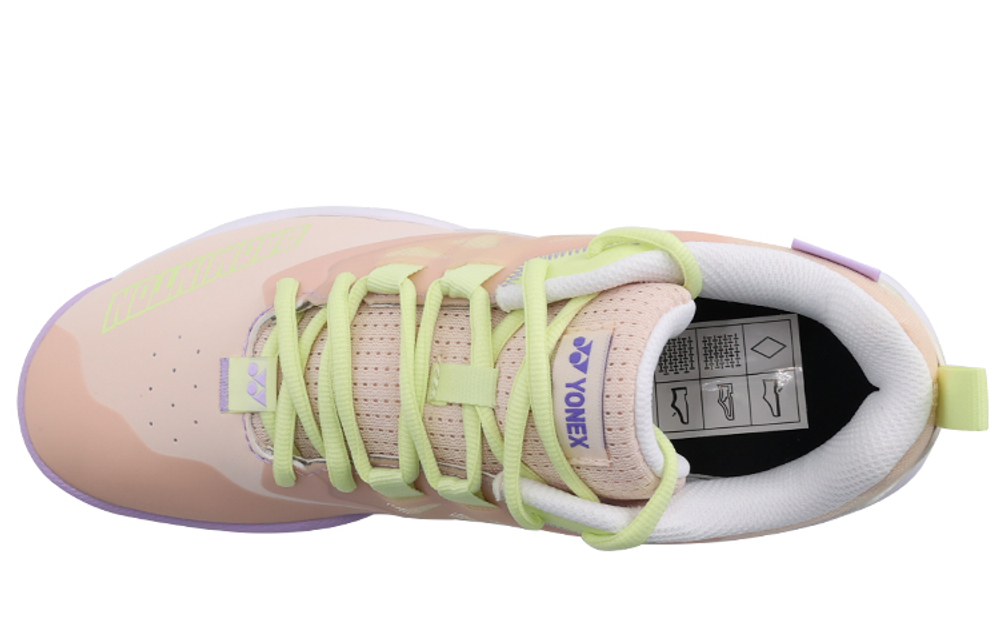 YONEX Power Cushion 620CR Textile, Synthetic Leather Cushioning Slip Resistant Abrasion Resistant Low top