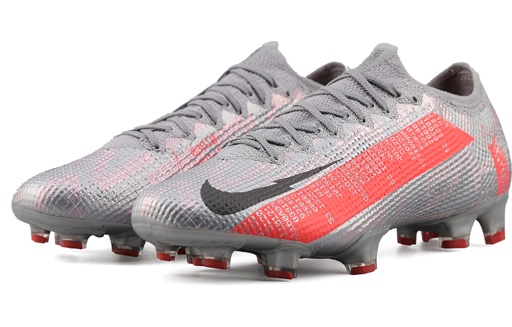 Nike Mercurial Vapor 13 Elite Fg Metallic Grey Crimson
